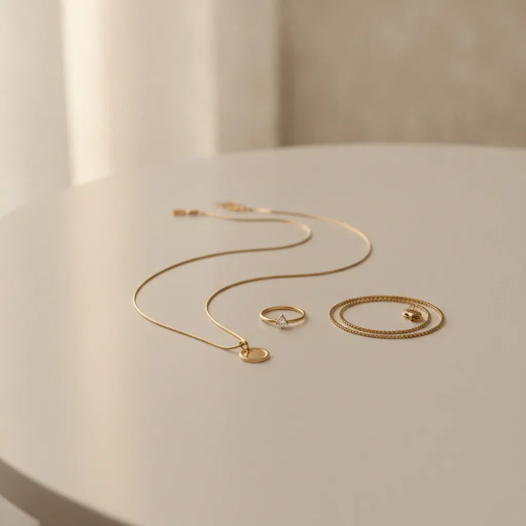 Capsule wardrobe bijoux | 5 pièces essentielles