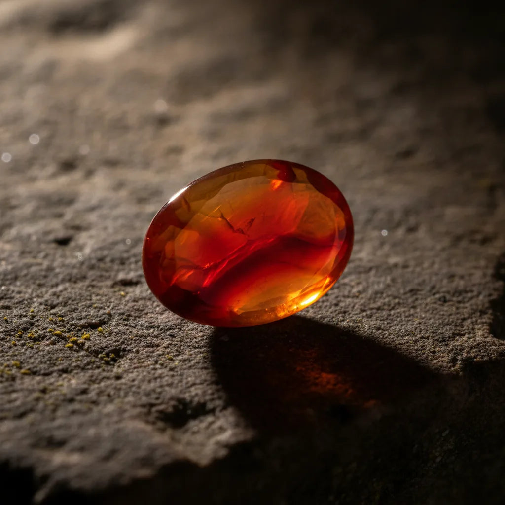 Cornaline pierre énergie | vertus, bijoux et entretien