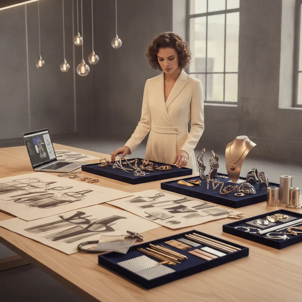 Développer une ligne de bijoux pour sa marque | NIIKI PARIS