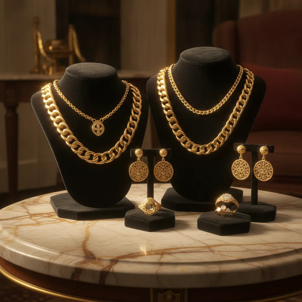 Plaqué Or, Gold Filled, Vermeil – Le Guide pour les Différencier