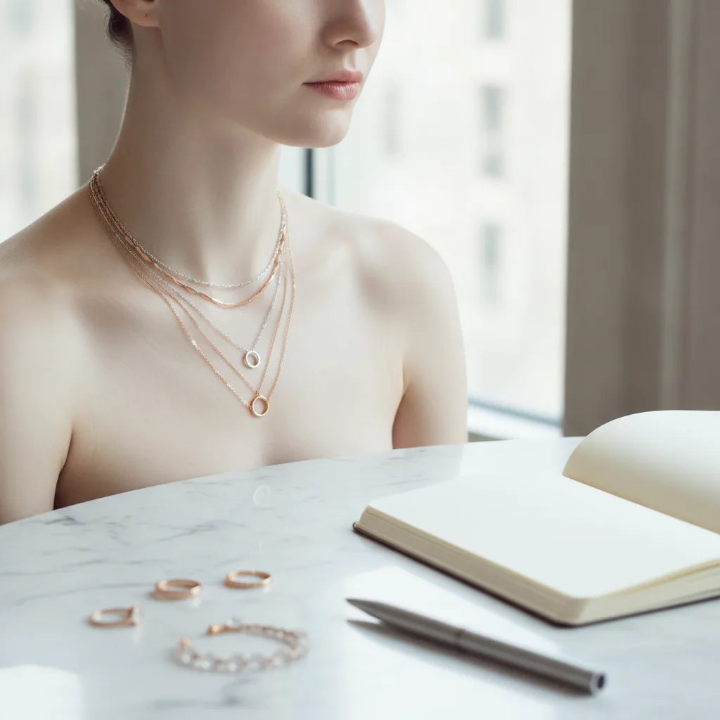 Comment choisir ses bijoux pour peau claire | NIIKI PARIS