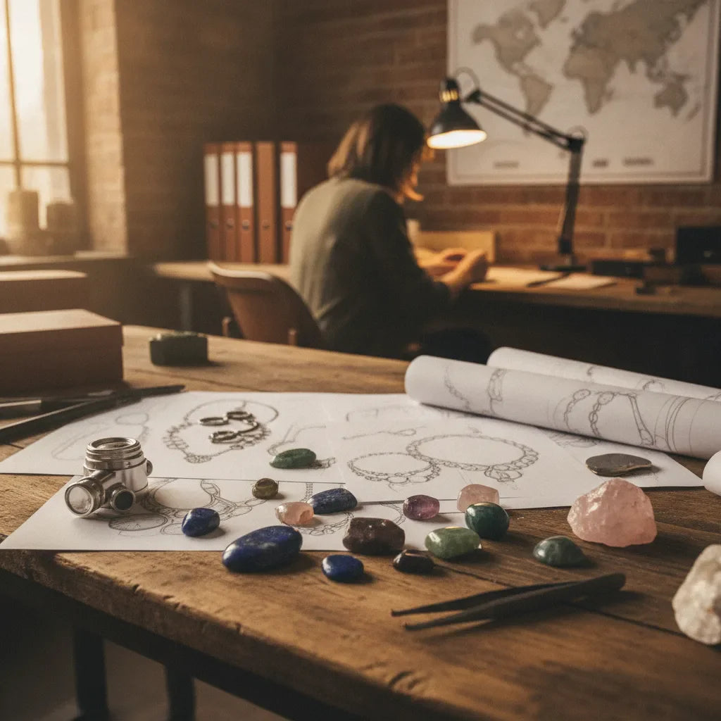 Guide du sourcing pierres semi-précieuses | NIIKI PARIS