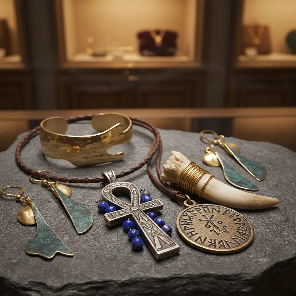 Tout savoir sur l'histoire du bijou talisman | NIIKI PARIS