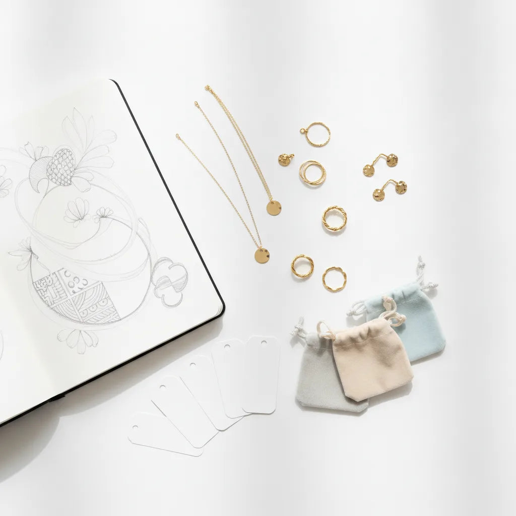Marque blanche bijoux vs marque privée | NIIKI PARIS