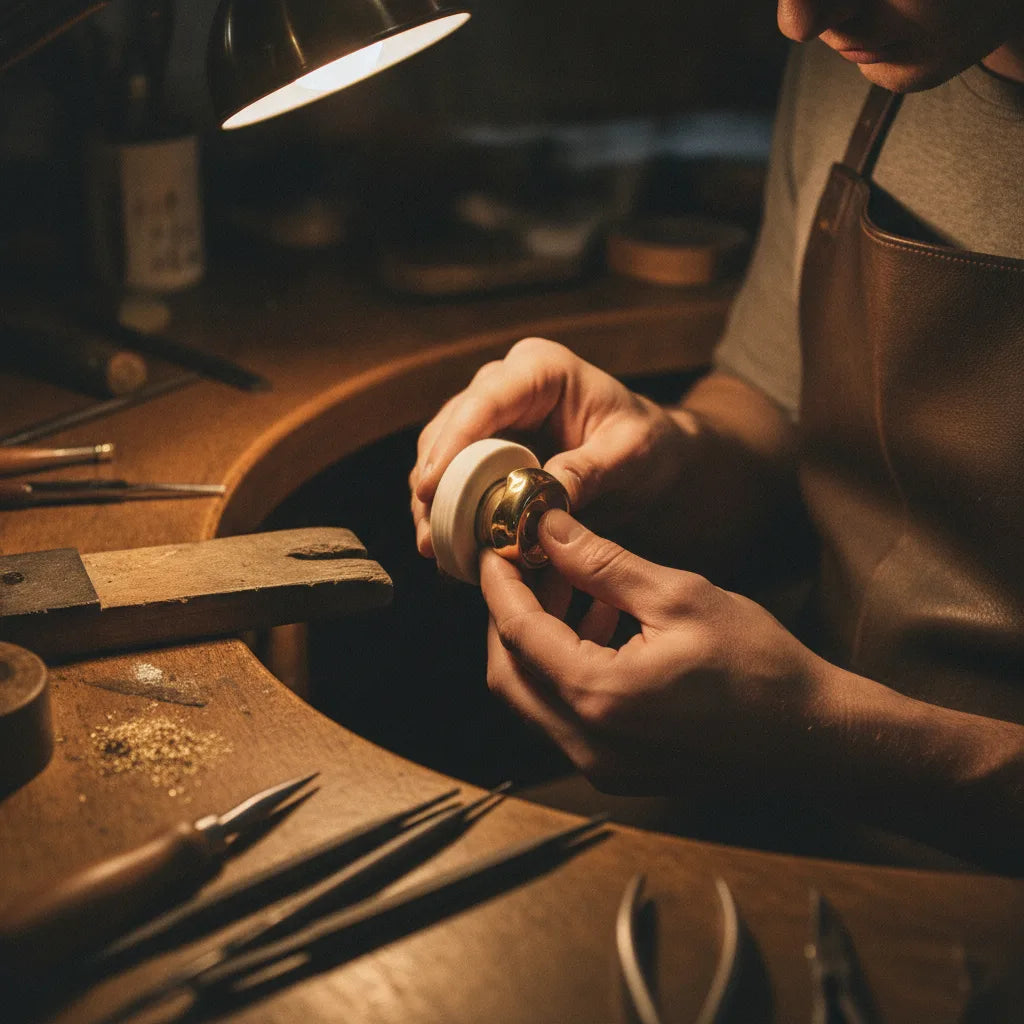 Polissage bijou, l'étape de fabrication qui change tout