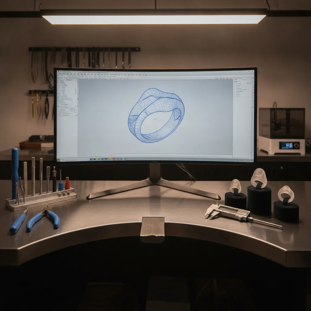 Prototypage bijou 3D | Le guide de la création de bijoux