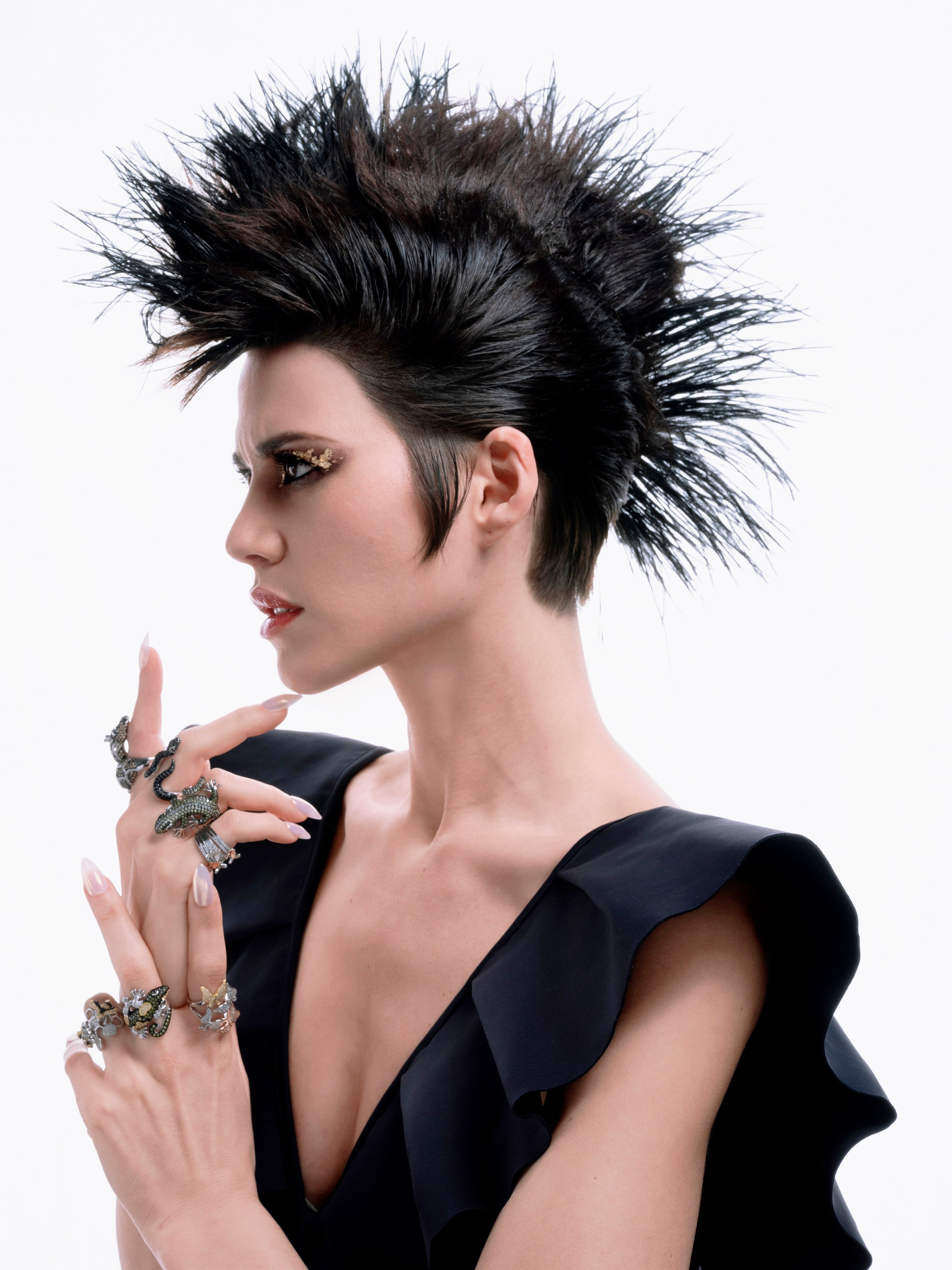 Niiki Paris Designer of High Fantasy jewelry