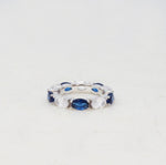 Ovalia - Blue &amp; White