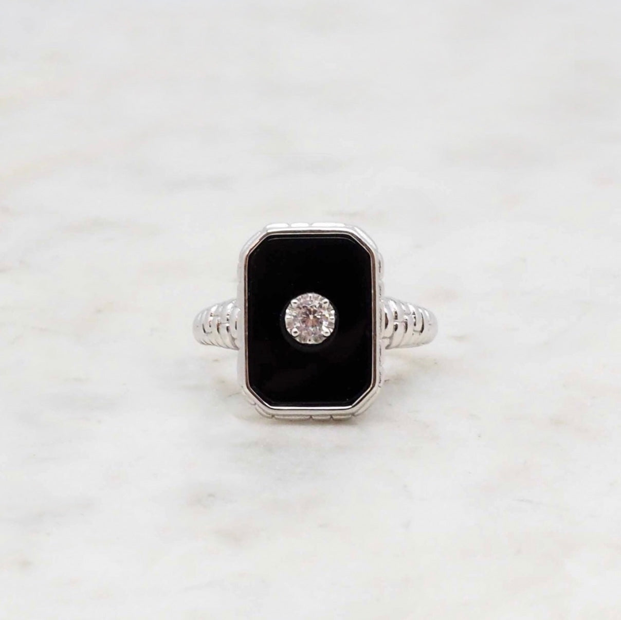 Epure - Bague Onyx