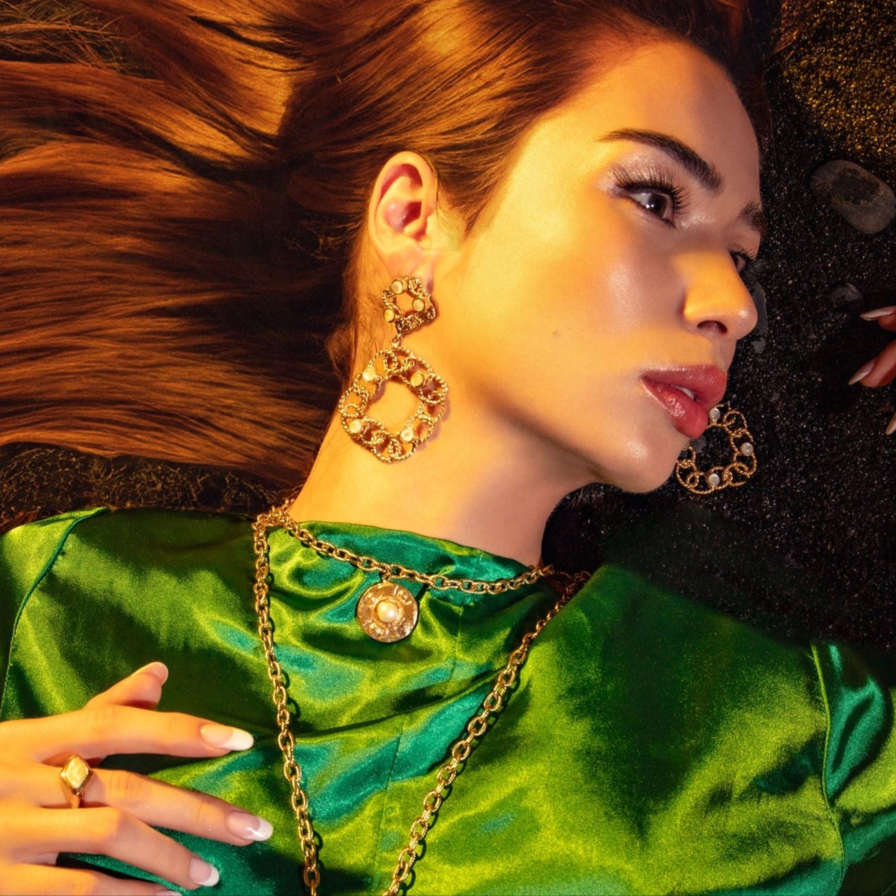 Anaé - Boucles d'oreilles