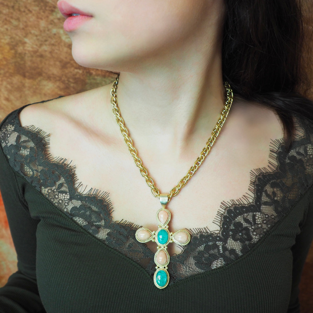 Faith - Collier Amazonite