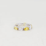 Ovalia - Yellow &amp; White