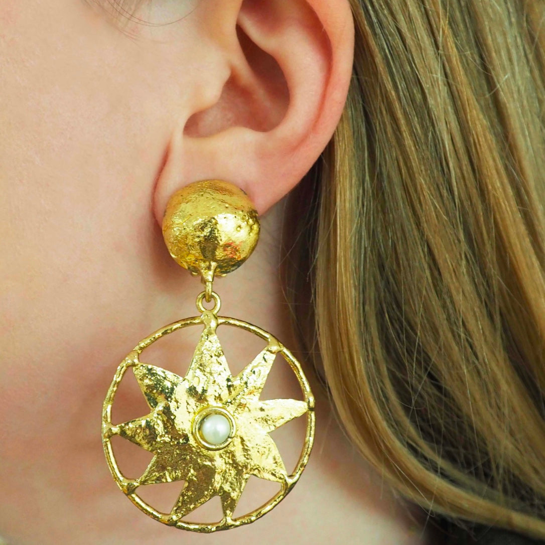 Luana - Boucles d'oreilles