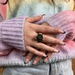 Béatrice Ring - Black 