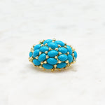 Béatrice Ring – Türkis 