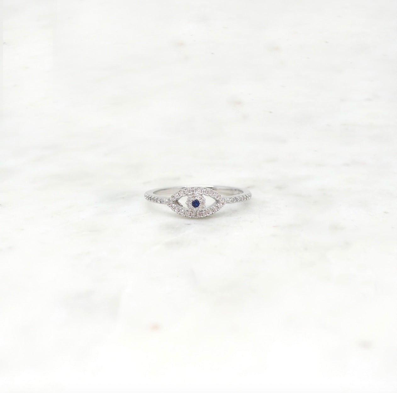 Blue Eye - Bague