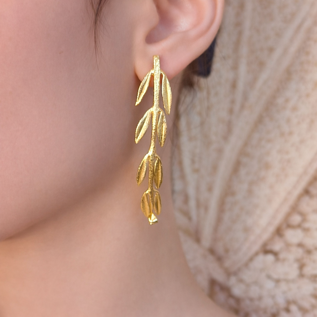 Sylva - Boucles d'oreille