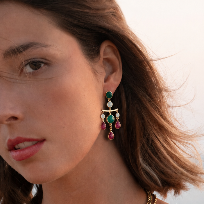 Sierra - Boucles d'oreilles