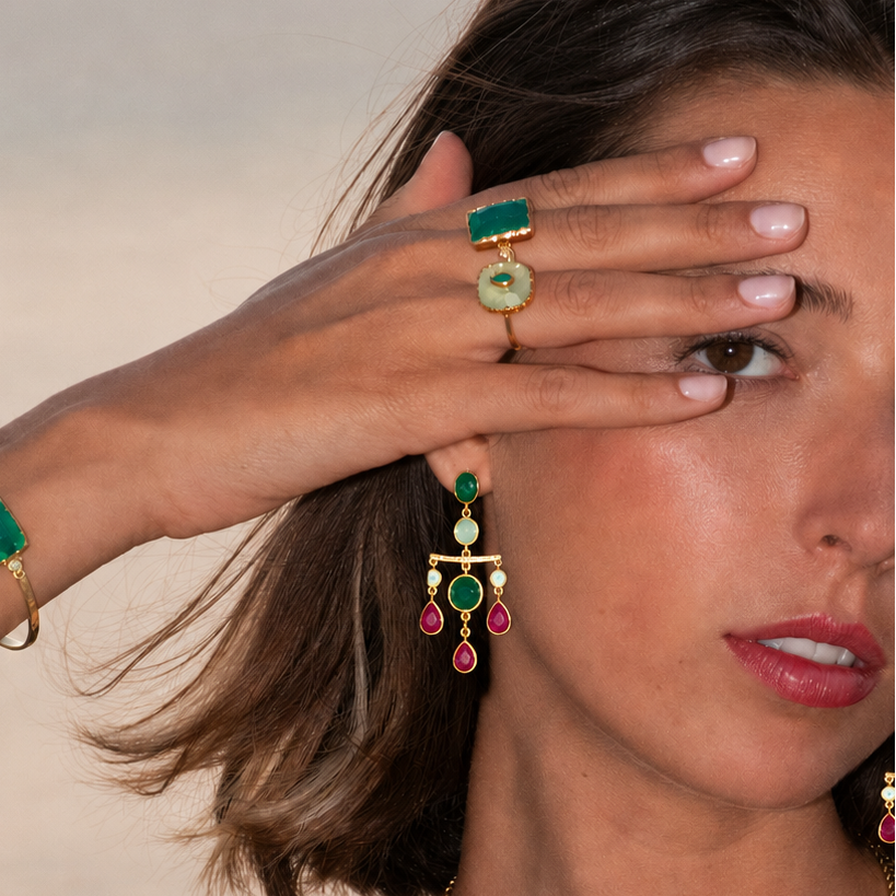 Sierra - Boucles d'oreilles