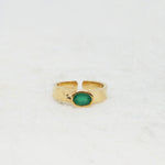 Nina - Green Onyx