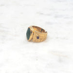 Abigail - Green onyx