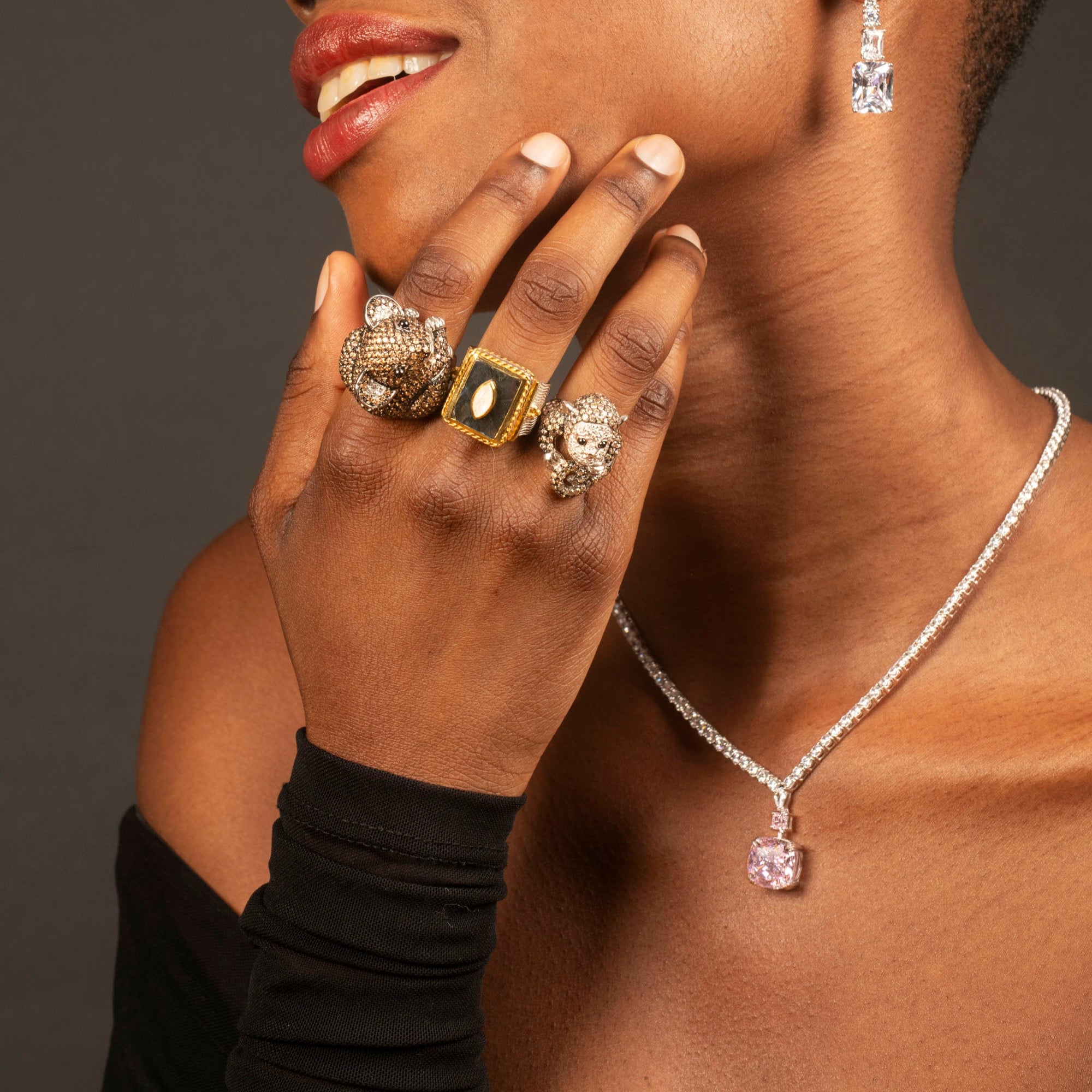 Eclora Rose - Collier