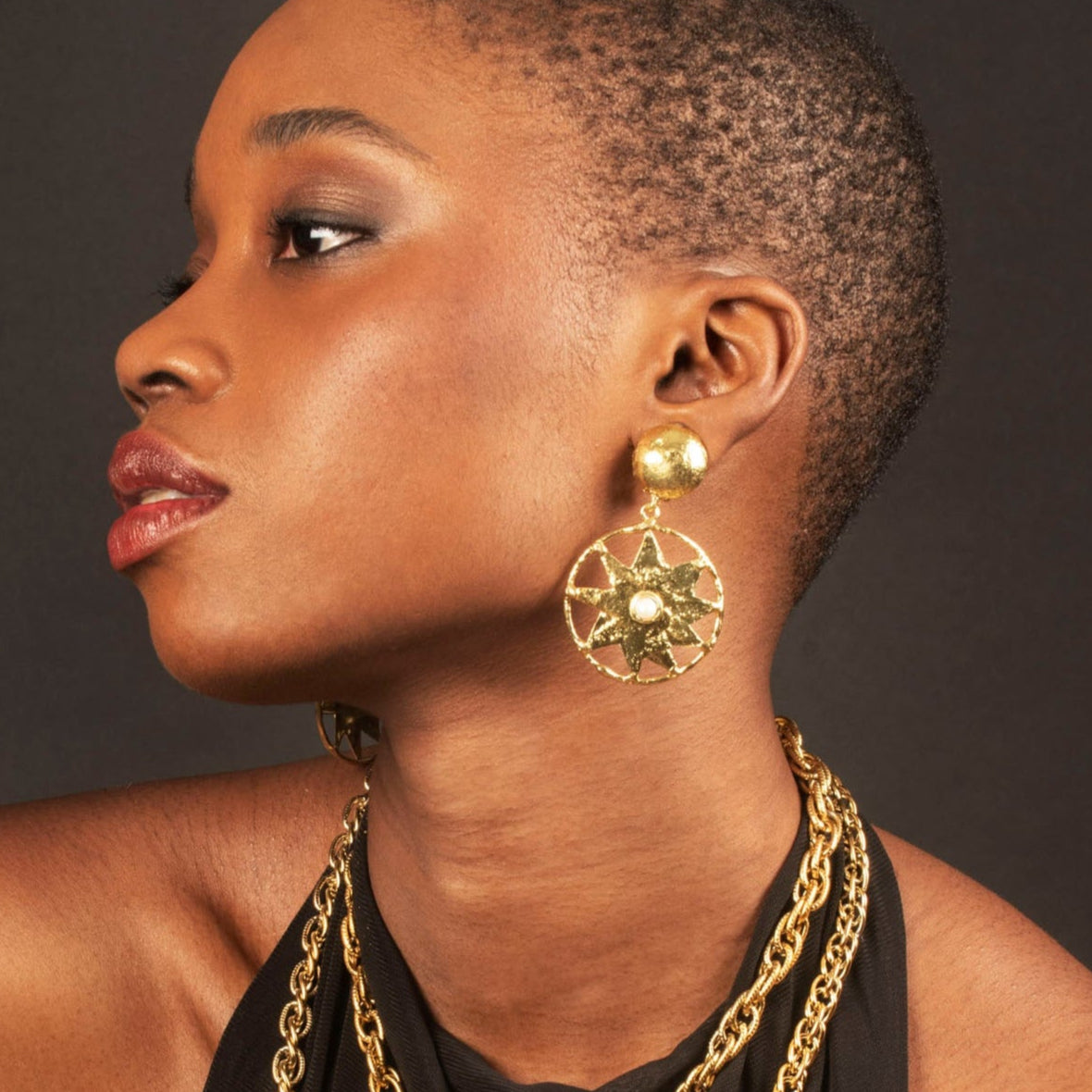 Luana - Boucles d'oreilles