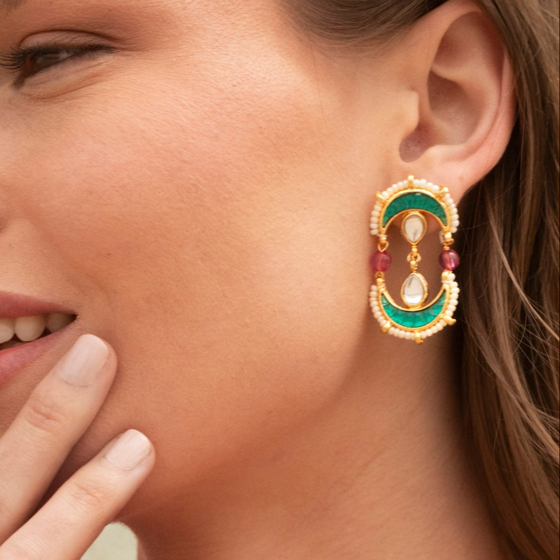 Elysha - Boucles d'oreille