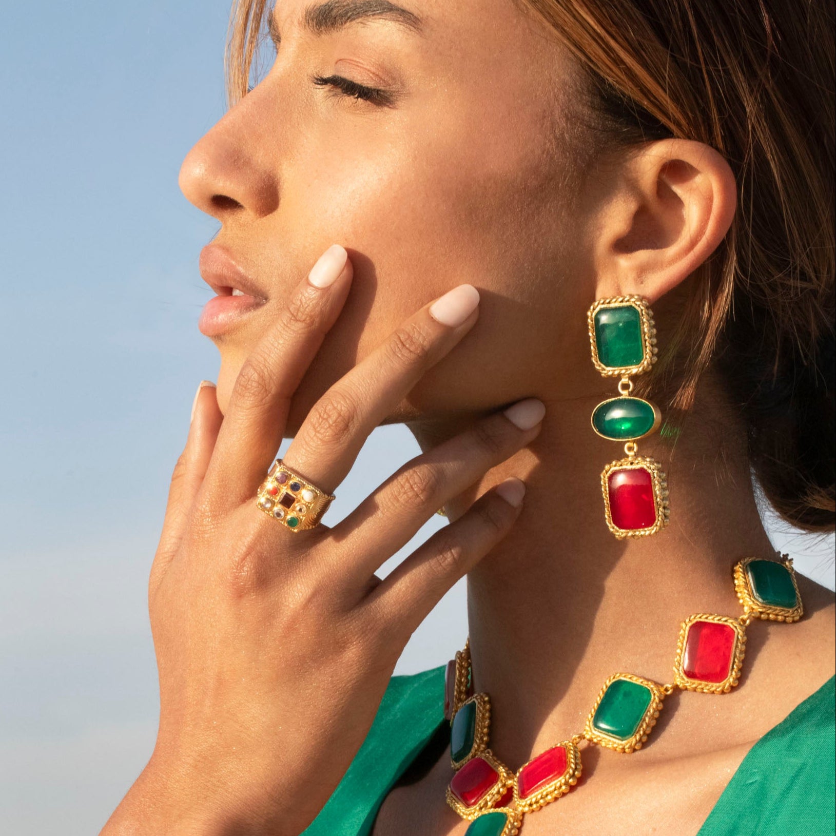 Yana - Boucles d'oreilles