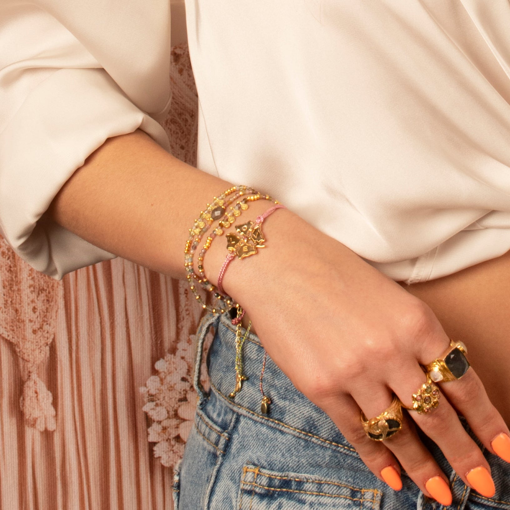 Trèfle Love - Bracelet