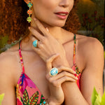 Béatrice Ring – Türkis 