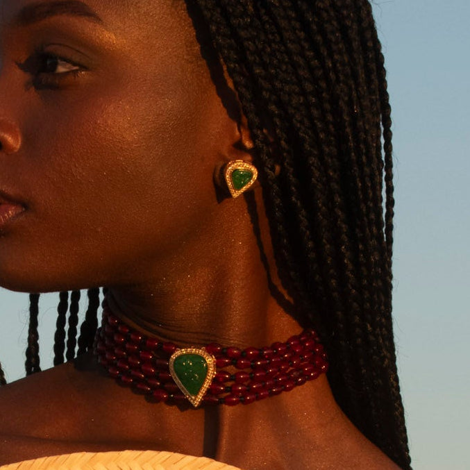 Sidney - Boucles d'oreille