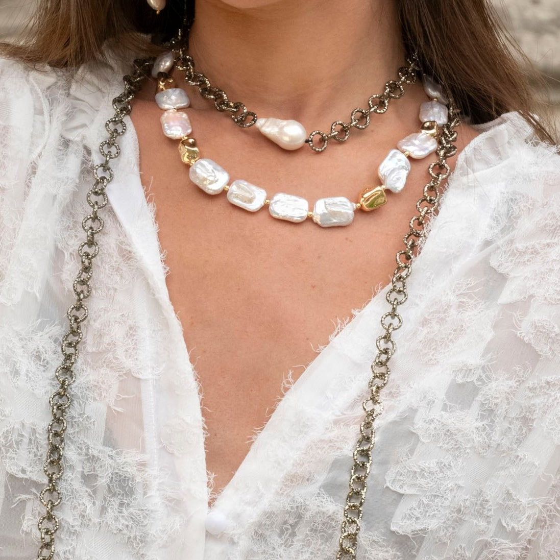 Anina  collier- Rose