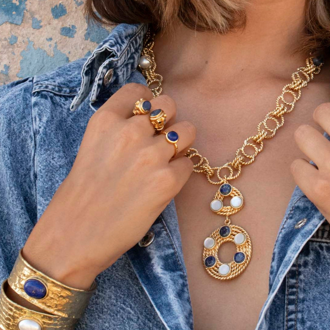 Héritage Bague - Lapis