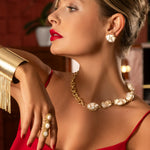 Pearly - Boucles d'oreilles