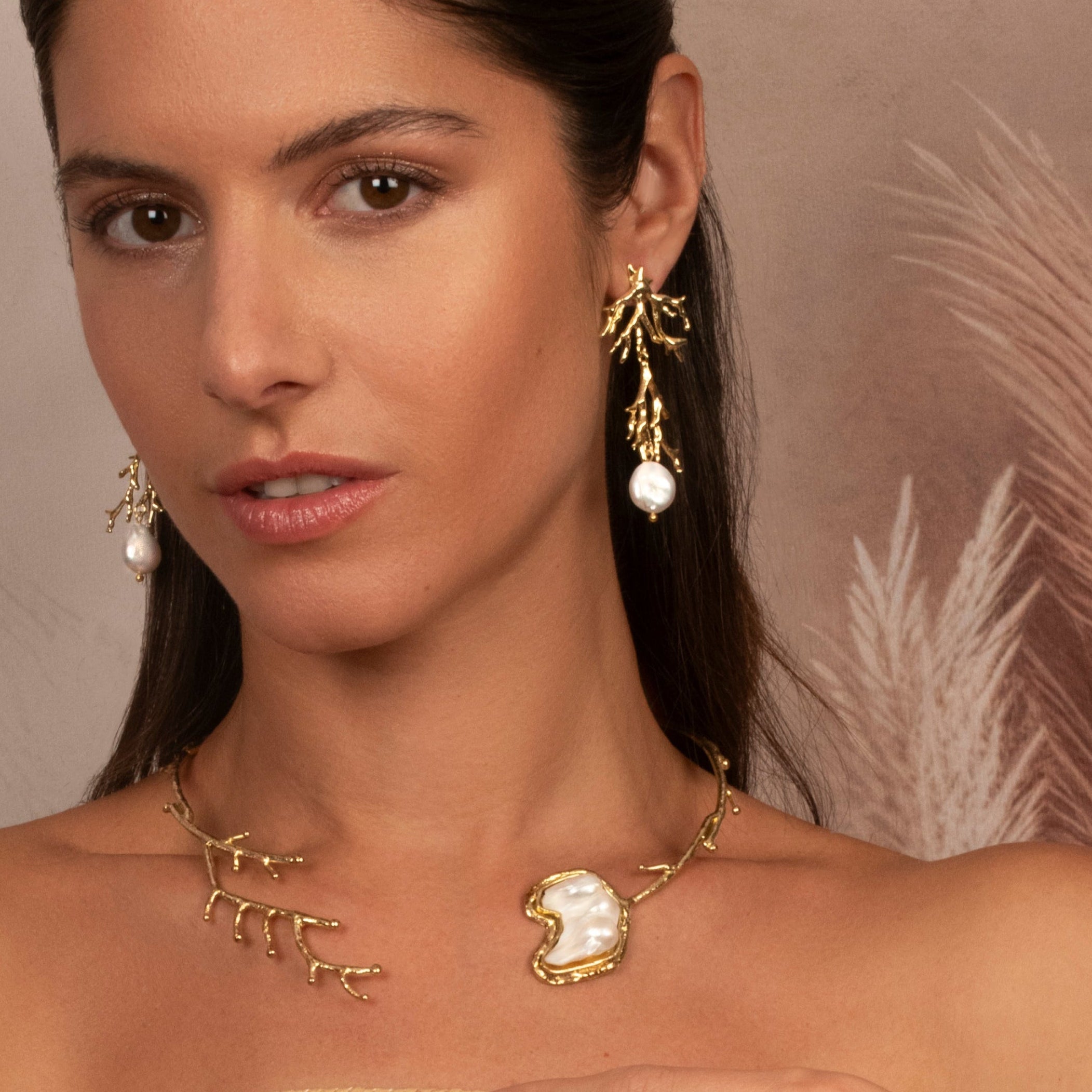 Rhaena - Boucles d'oreilles