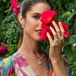 Eclora Bleu - Collier