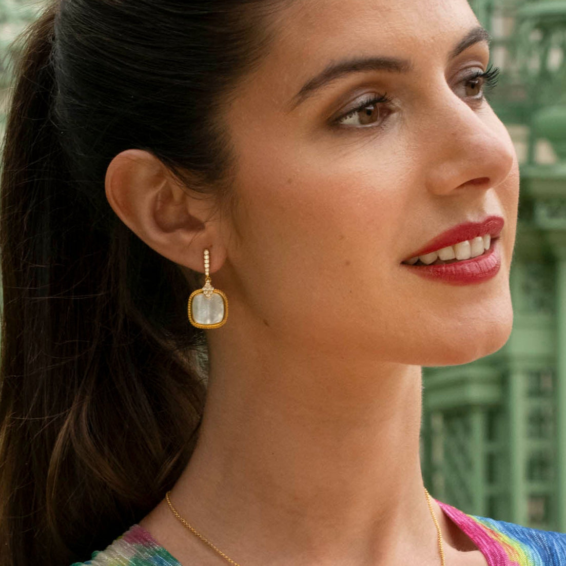 Perlmuttartige Brise