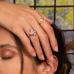 Nature Bague - Gold