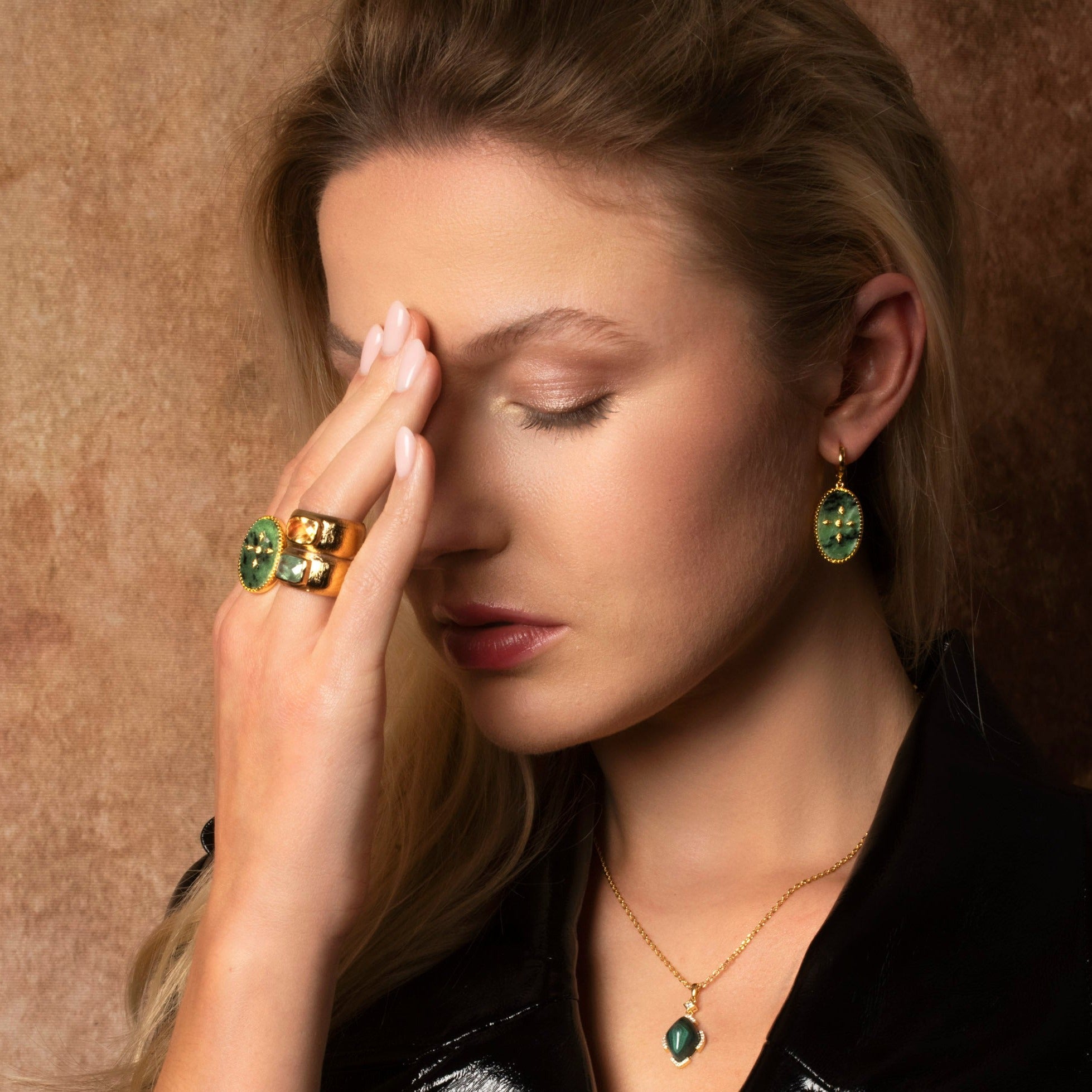Ornella - Bague Rubis Zoisite