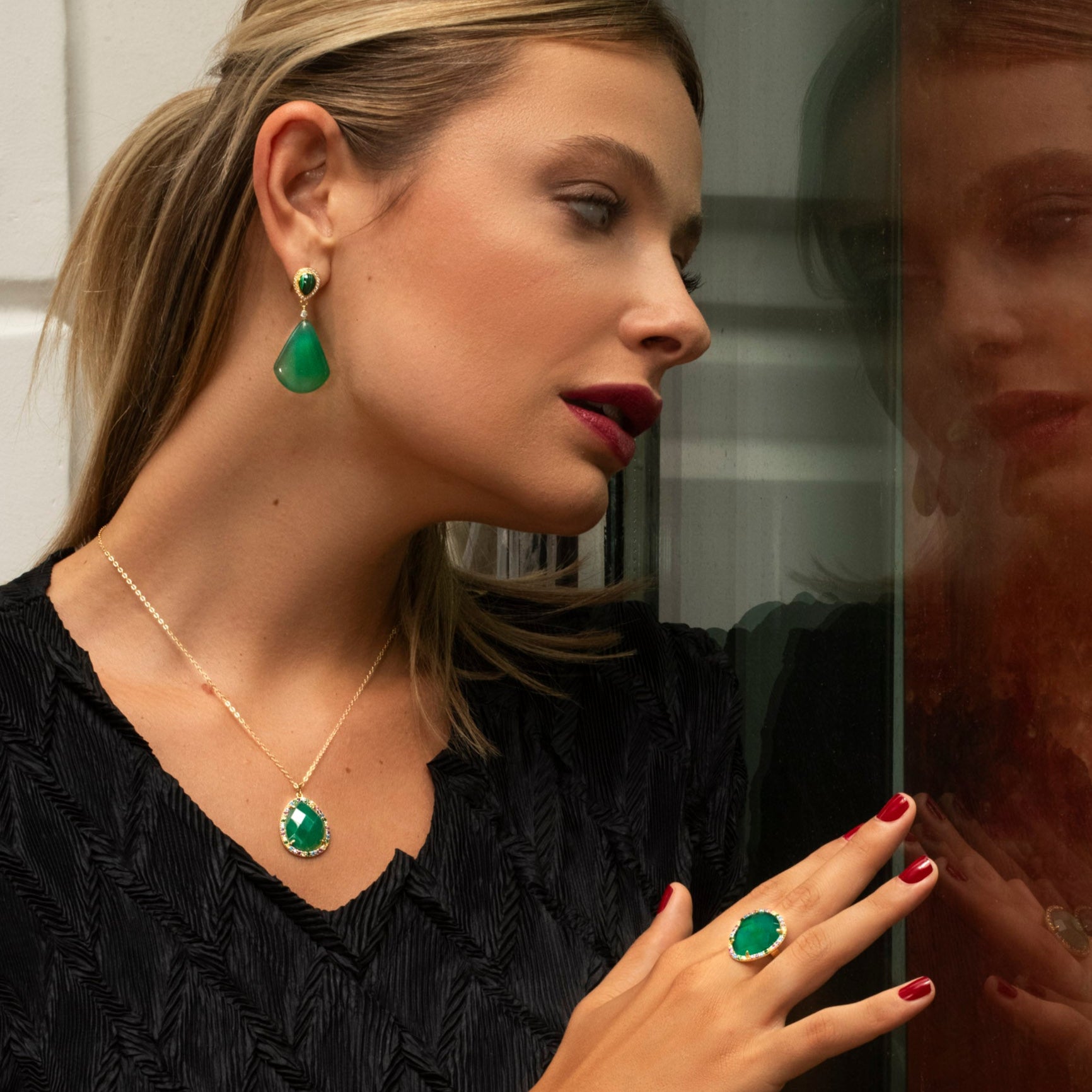 Espoir - Agate verte