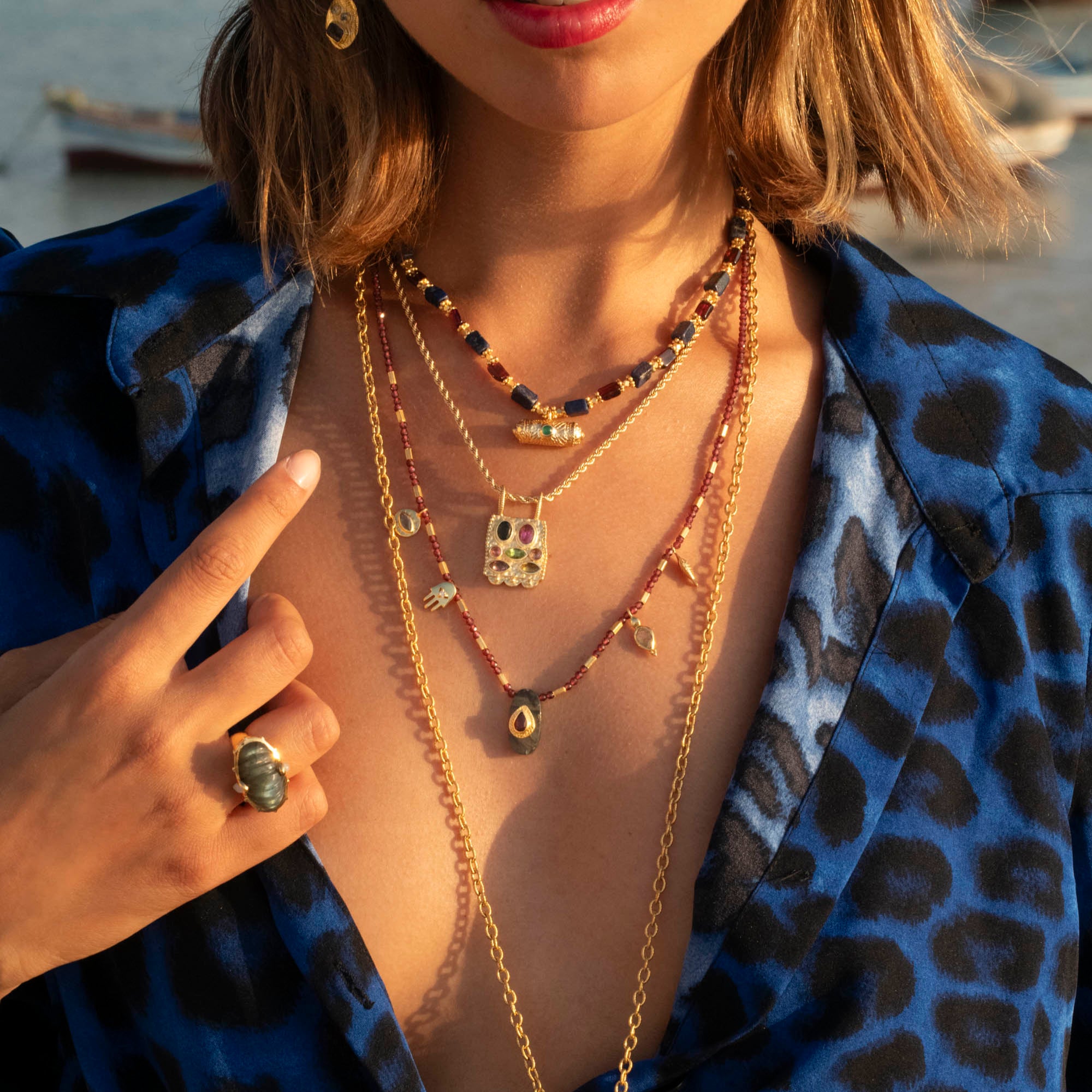 Talisman 7 Pierres