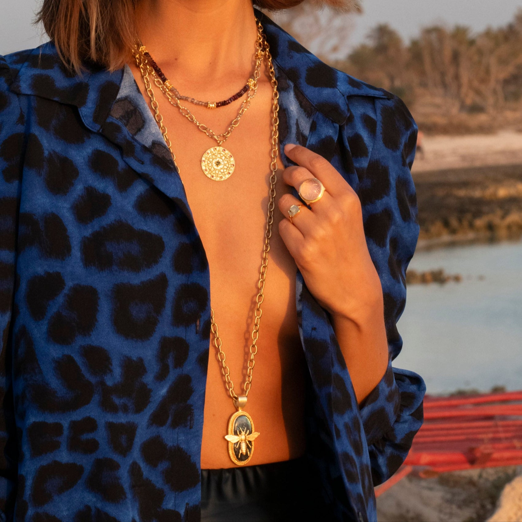 Abeille Royale - Labradorite