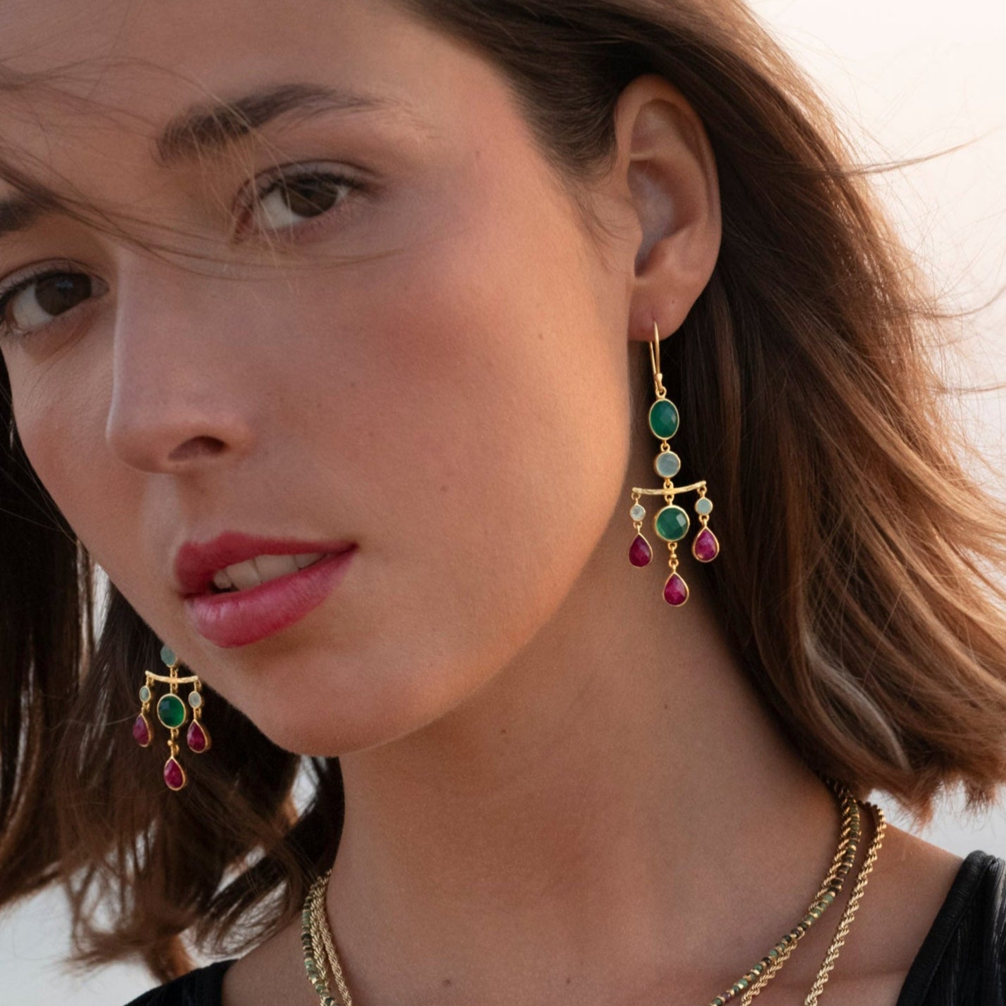 Sierra - Boucles d'oreilles