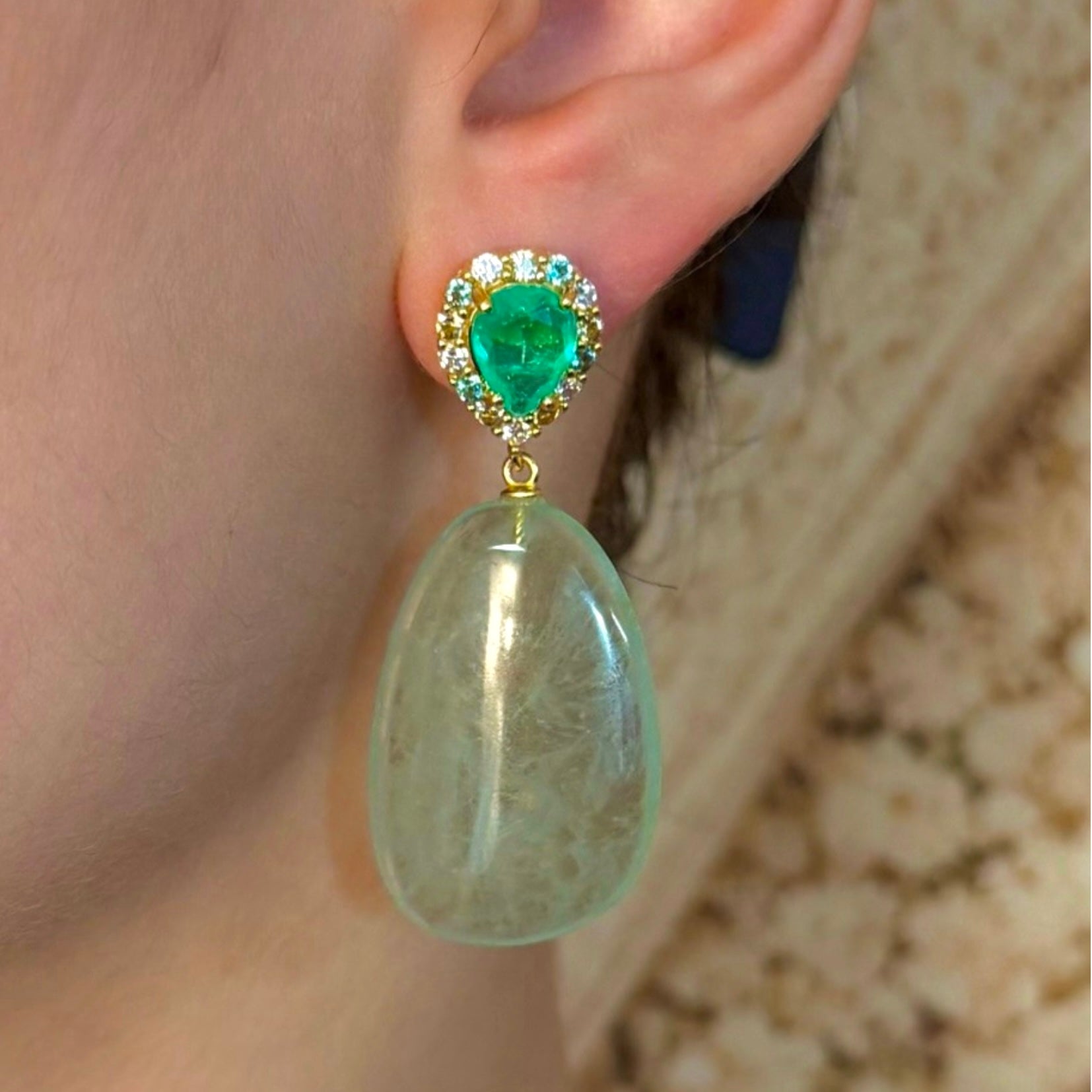 Ellaria - Fluorite verte