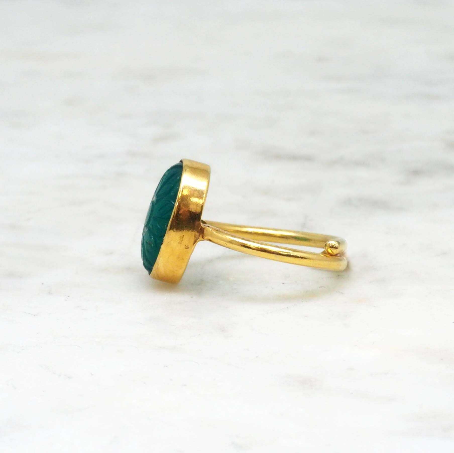 Emmy - Green Onyx