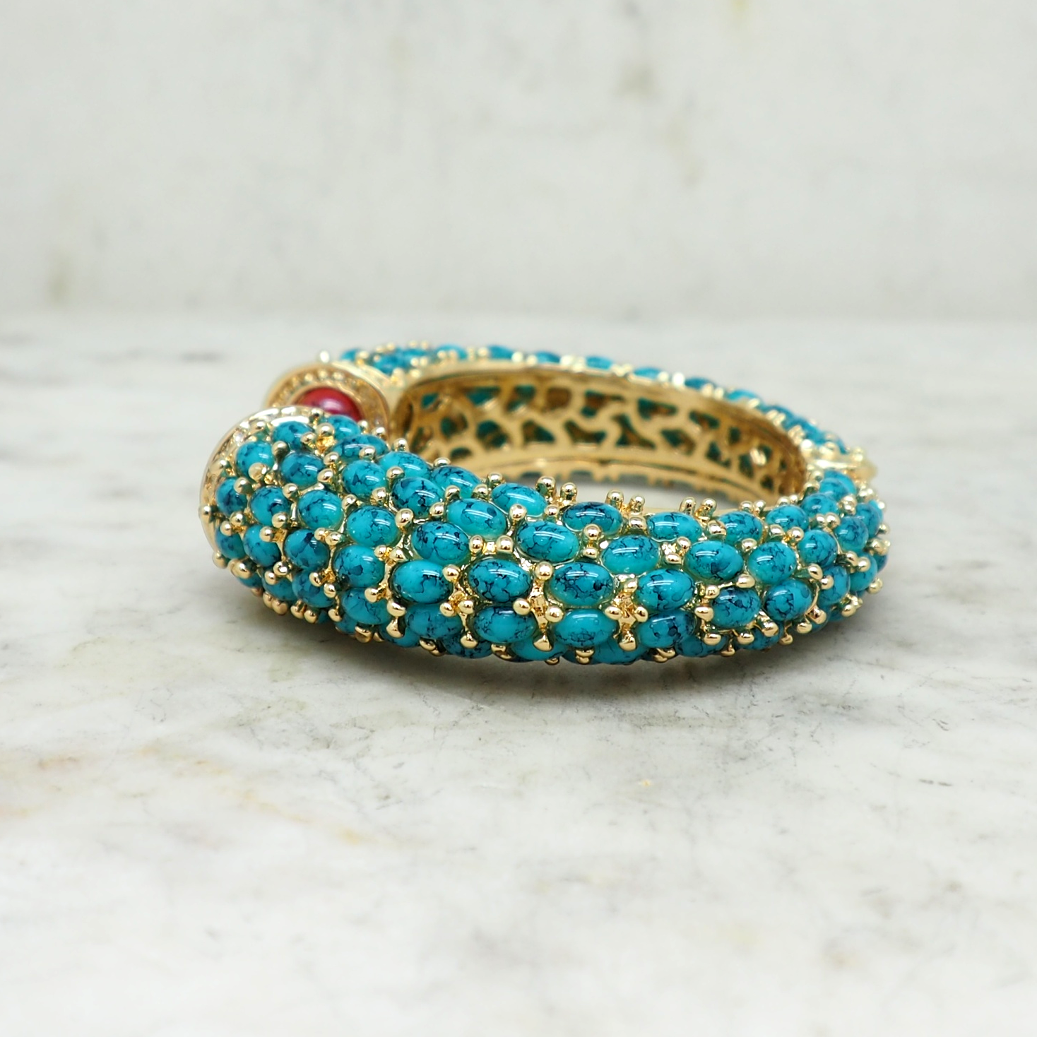 The Tuvalu Bangle - Red