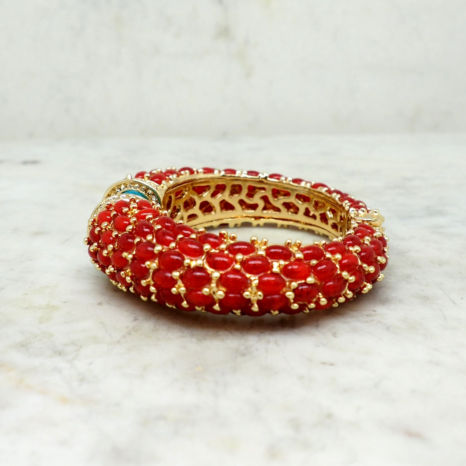 The Tuvalu Bangle - Red
