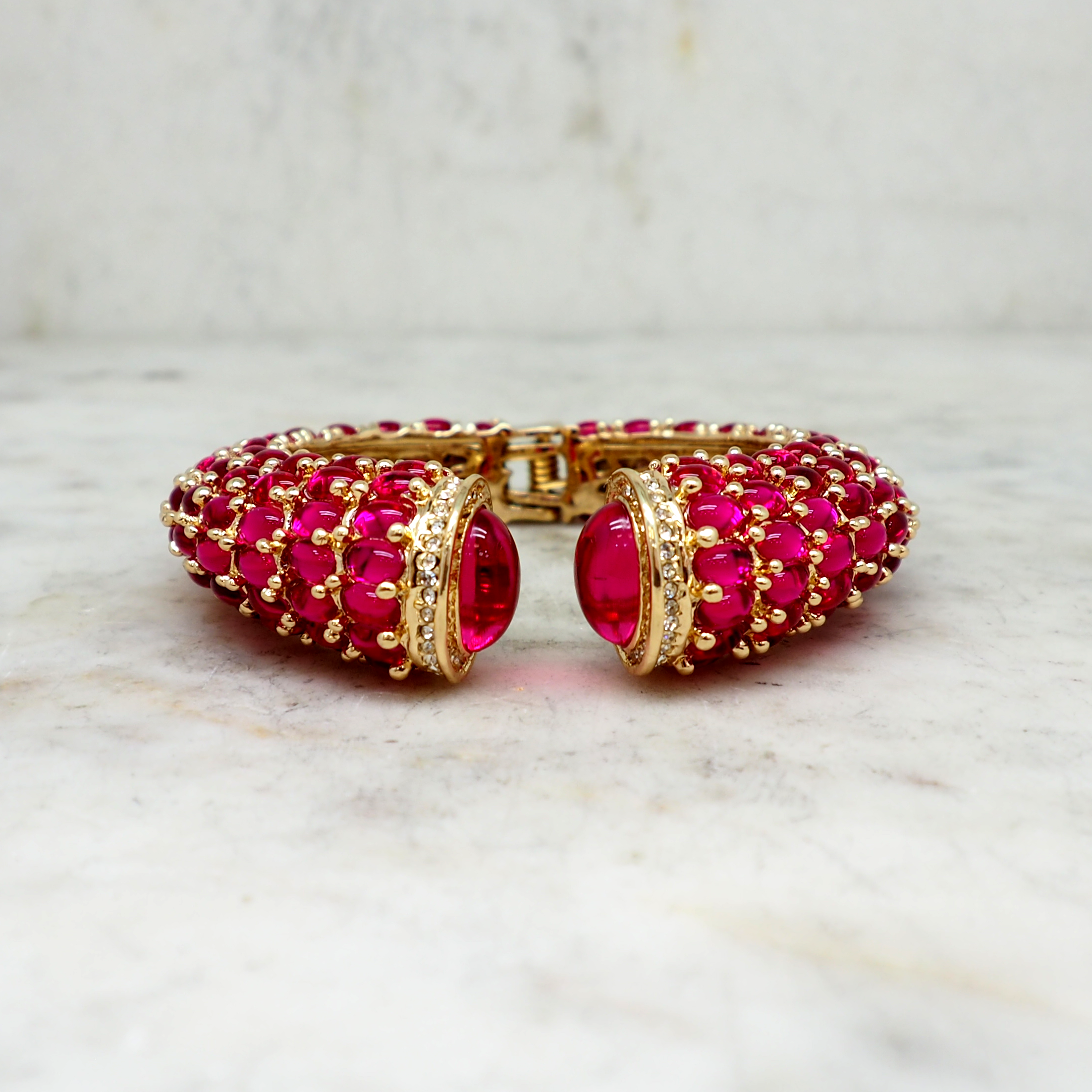 The Tuvalu Bangle - Red