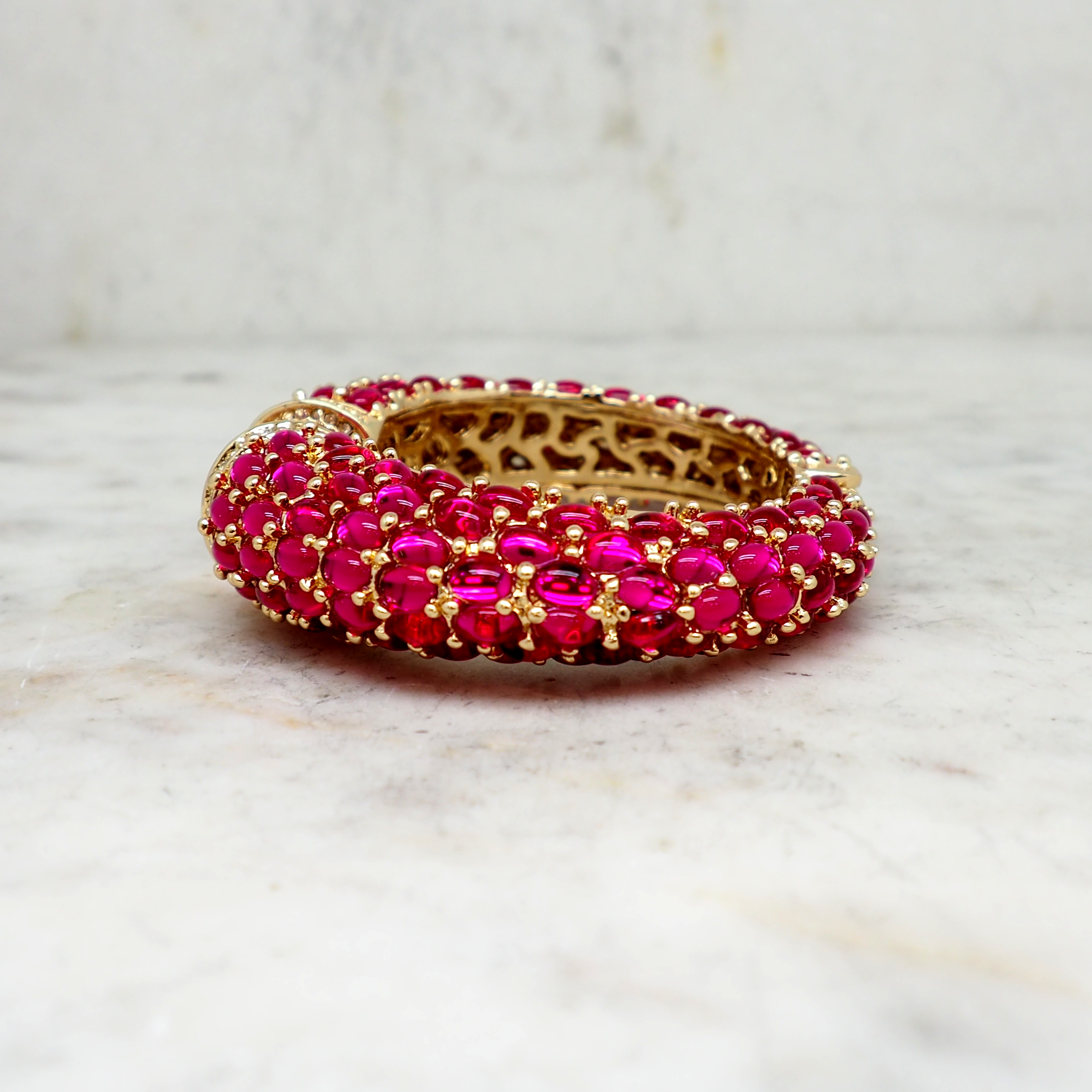The Tuvalu Bangle - Red